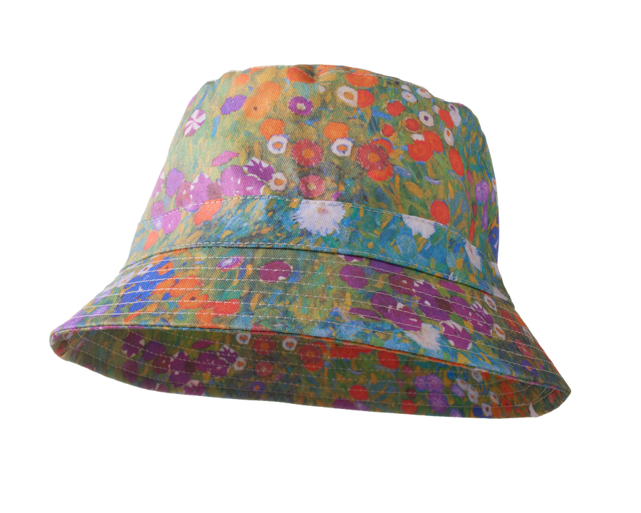 Cotton Hat by Klimt
