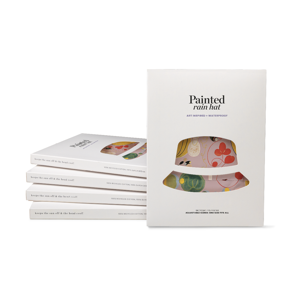Rain hat by Af Klint No.7 (5 pcs)