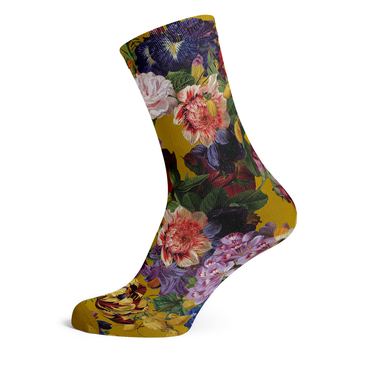 Socks by Knip (ocher, 5 pairs)