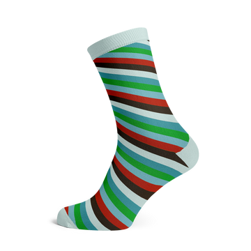 Socks by Haeckel (Trochilidae, striped)