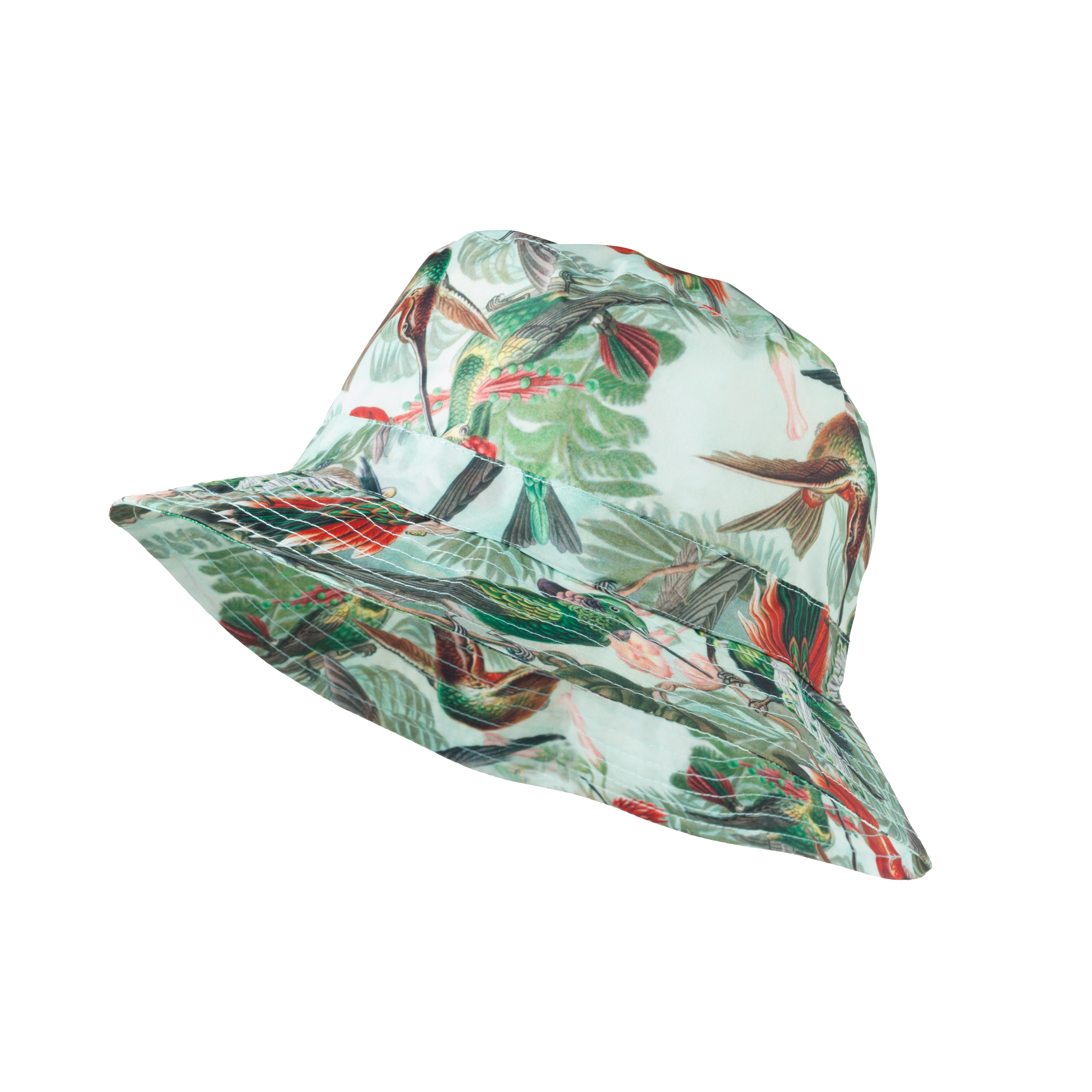 Rain Hat by Haeckel Painted
