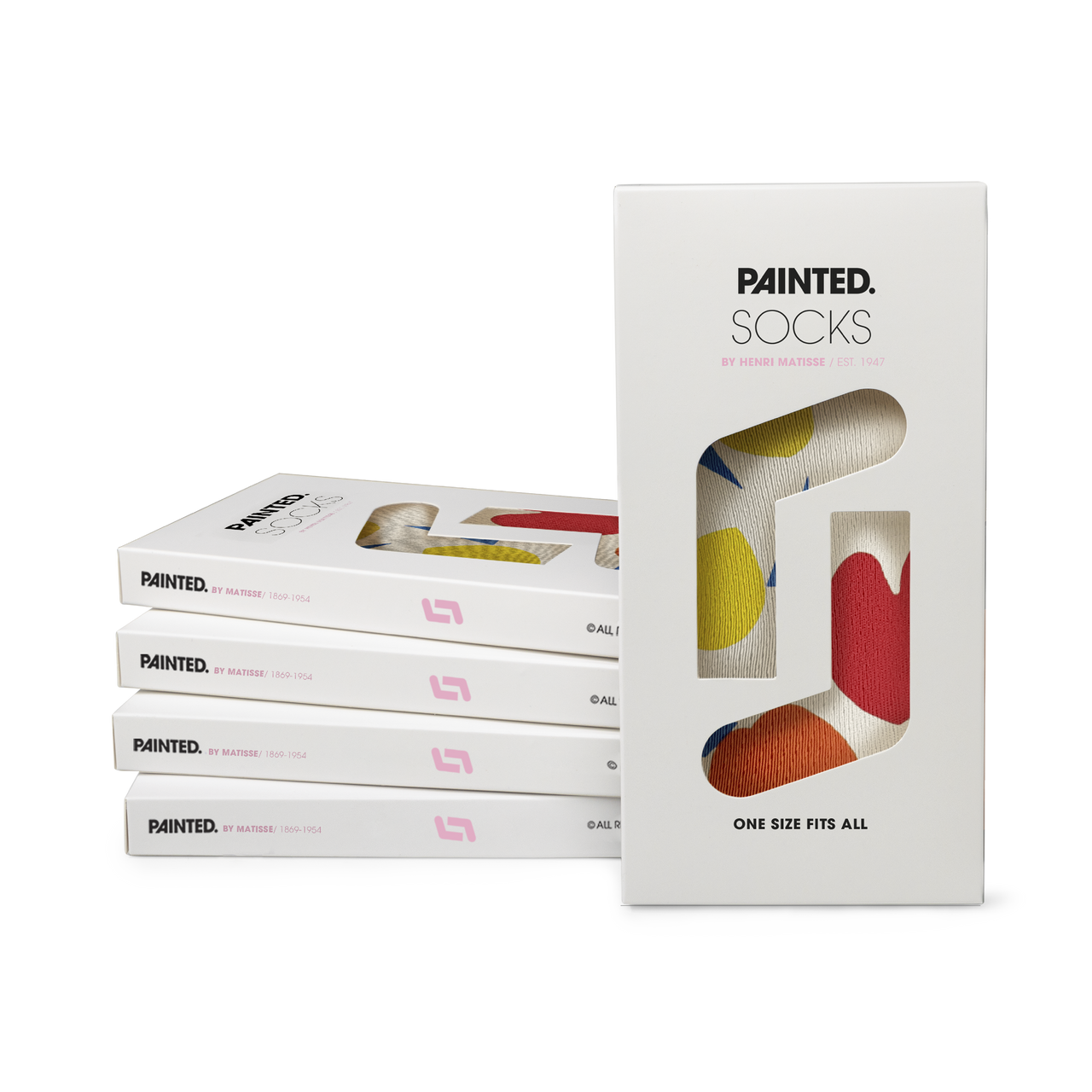 Socks by Matisse (apples, 5 pairs)