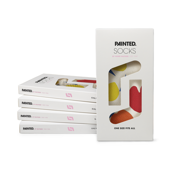 Socks by Matisse (apples, 5 pairs)