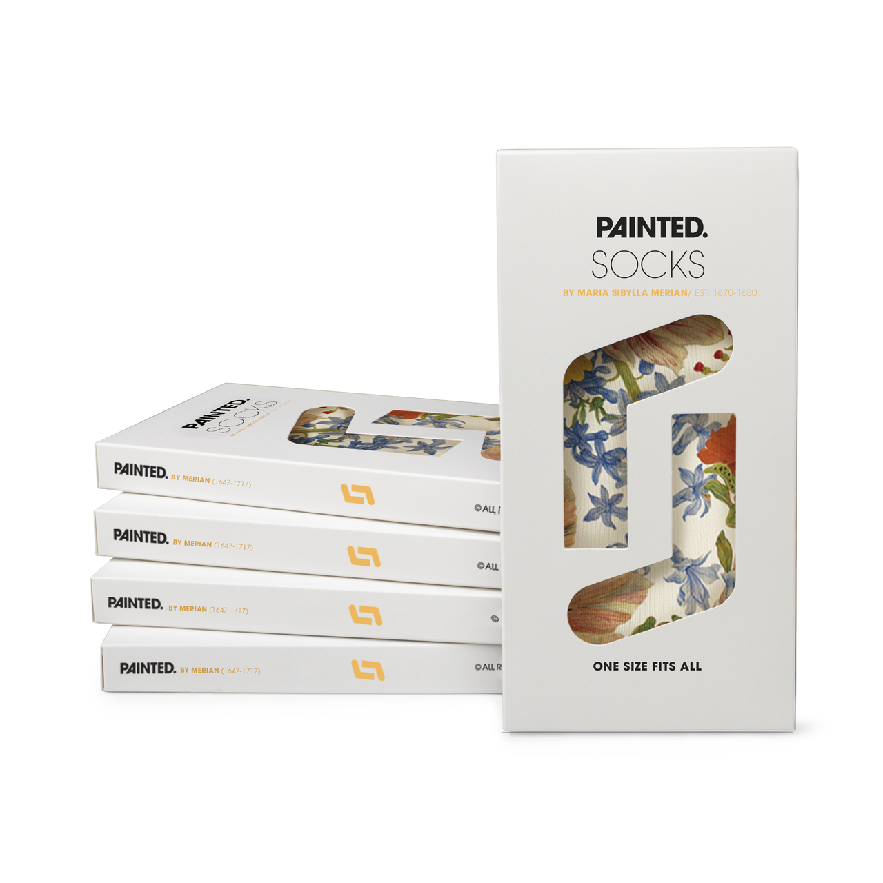 Socks by Merian (5 pairs)