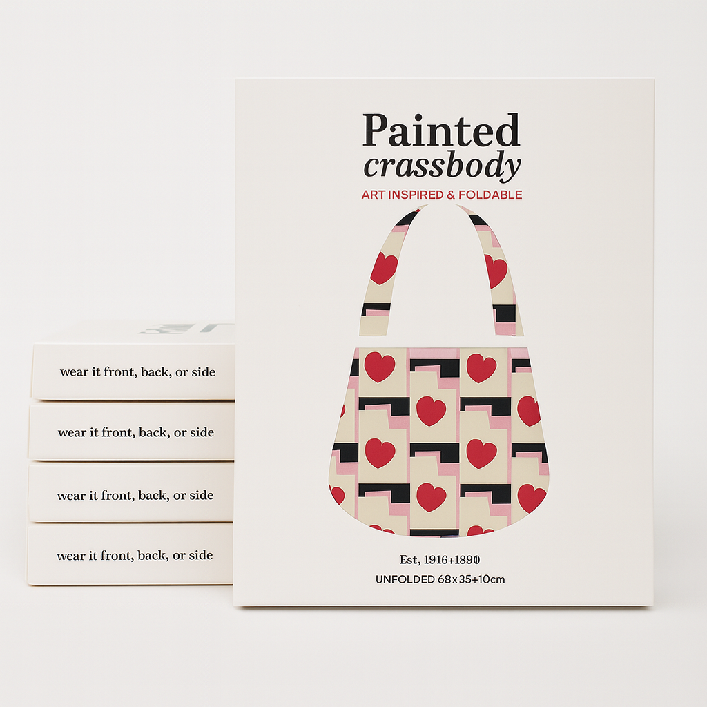 Crossbody by Matisse (hearts, 5 pcs)