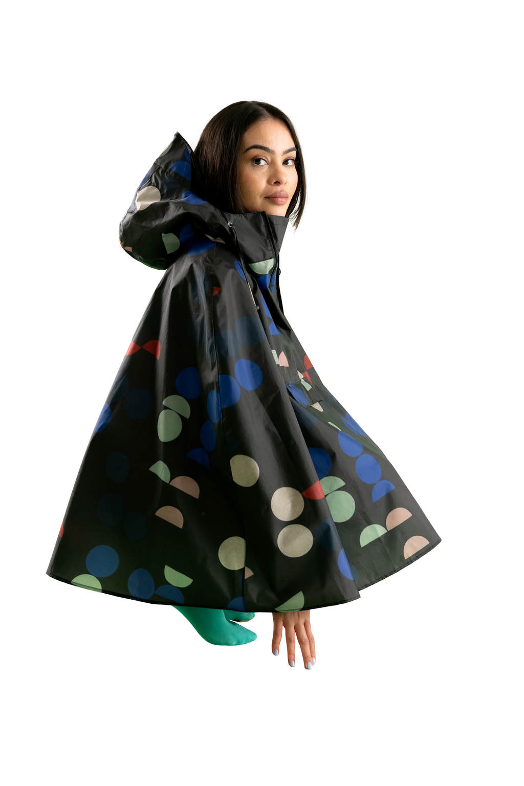 Raincape by Taeuber-Arp (black, 3 pcs)