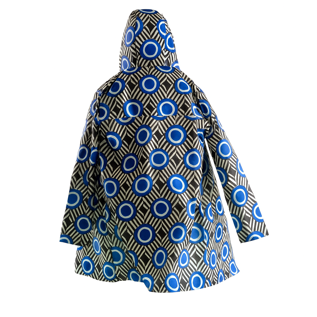 Raincoat by Popova S/M (3 pcs)