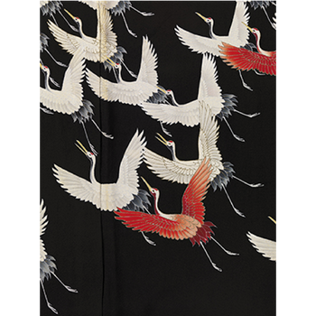 Rainponcho Cranes (black, 3 pcs)