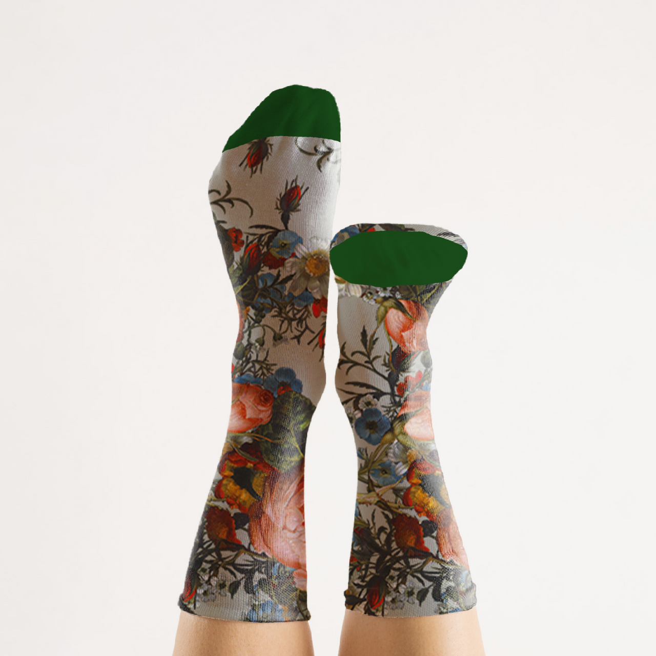 Socks by Ruysch (grey, 5 pairs)