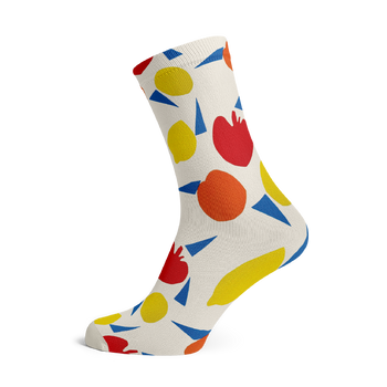 Socks by Matisse (apples, 5 pairs)