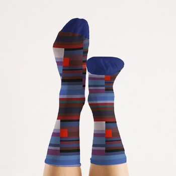 Socks by Klee (fire, 5 pairs)