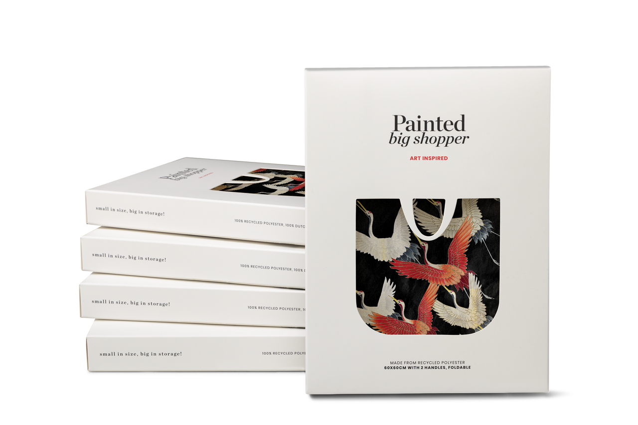 Big Shopper Cranes (black, 5 pcs)