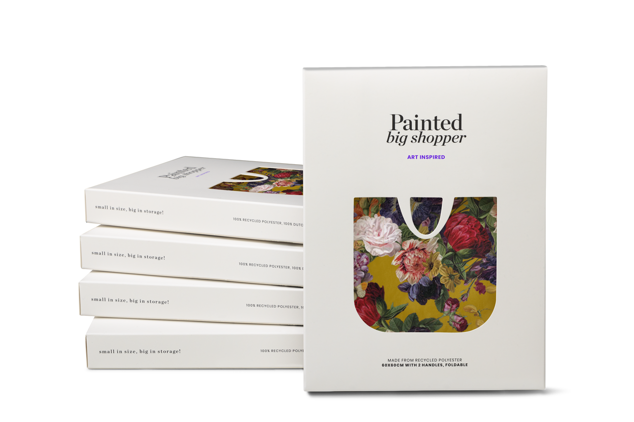 Big Shopper by Knip (ocher, 5 pcs)