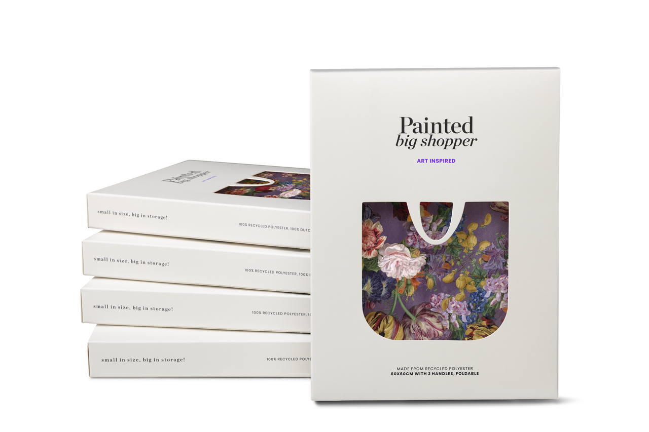 Big Shopper by Knip (purple, 5 pcs)