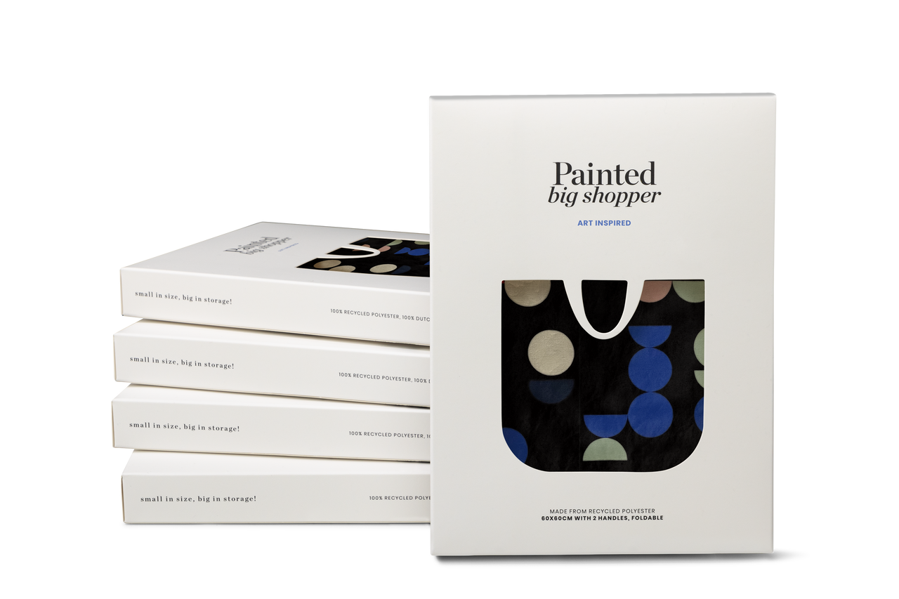 Big Shopper by Taeuber-Arp (black, 5 pcs)