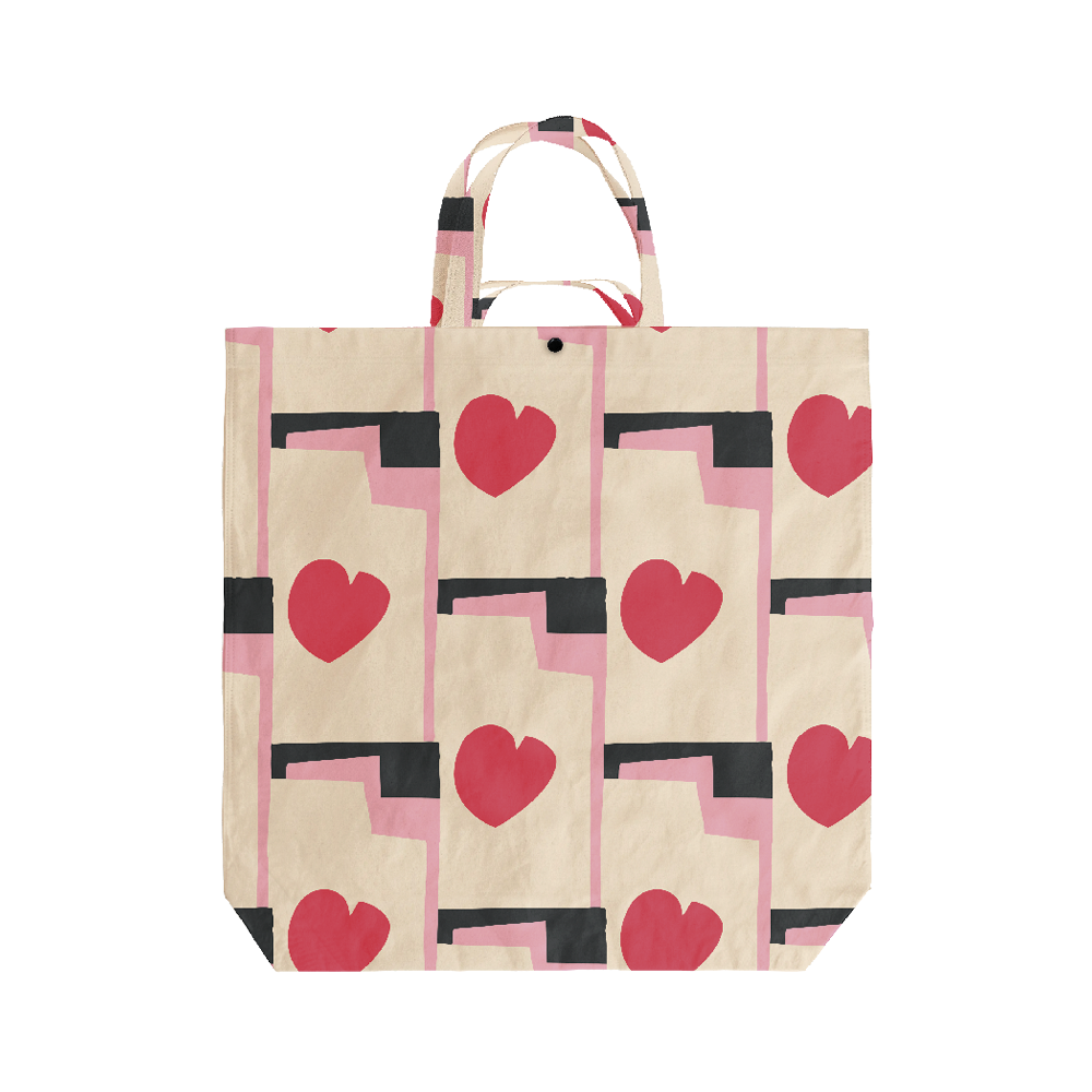 Big Shopper by Matisse_Hearts (5 pcs)
