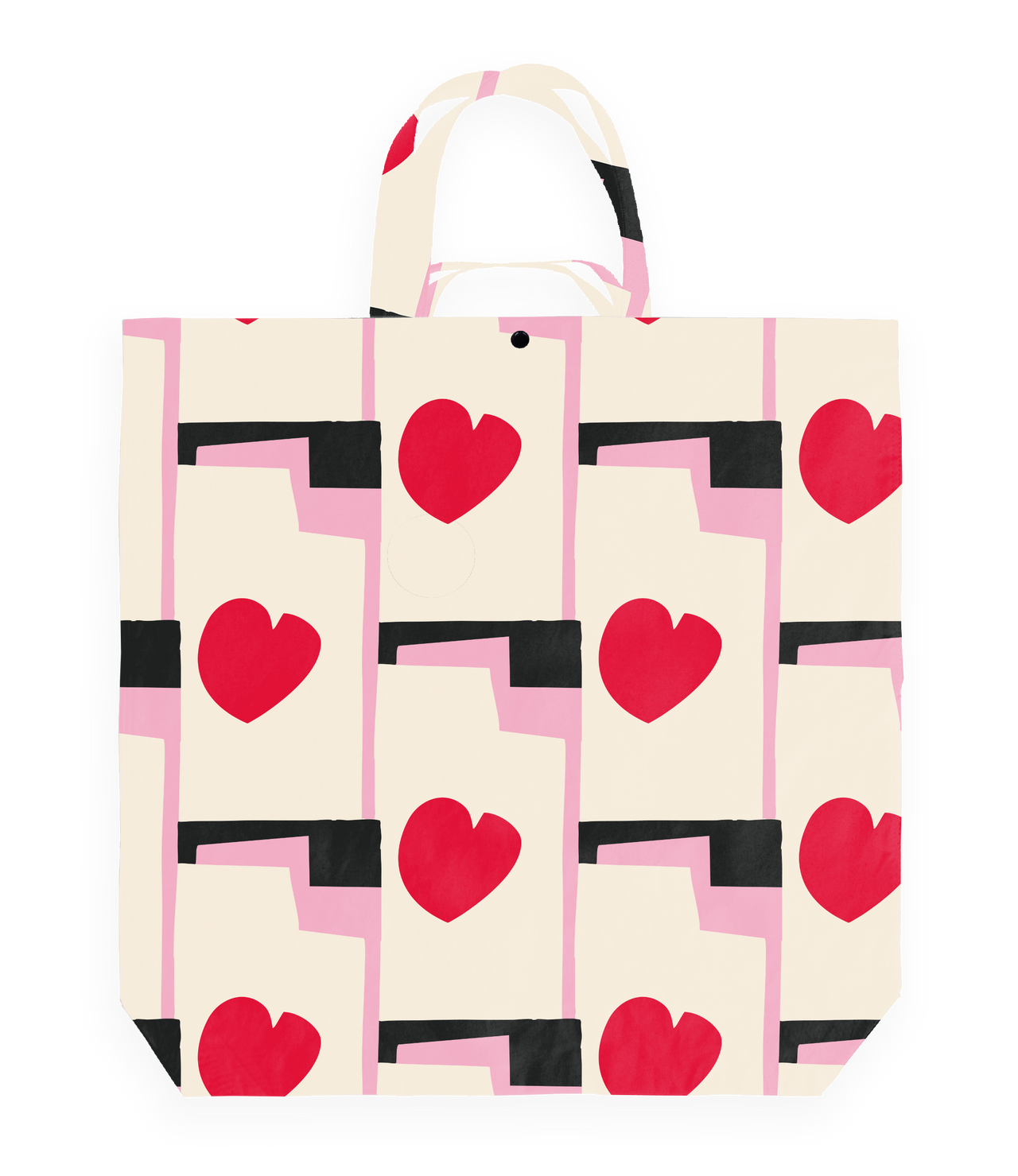 Big Shopper by Matisse_Hearts (5 pcs)