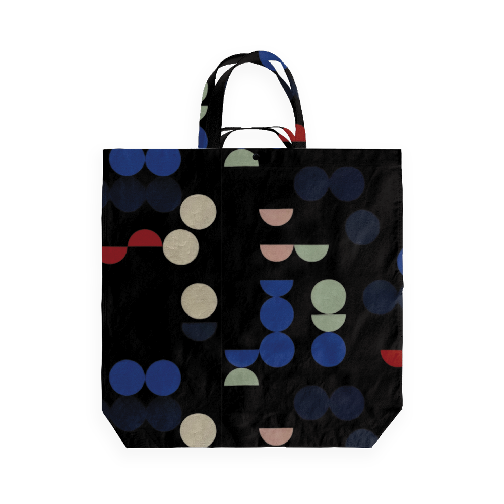 Big Shopper by Taeuber-Arp (black, 5 pcs)
