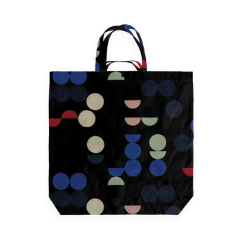 Big Shopper by Taeuber-Arp (black, 5 pcs)