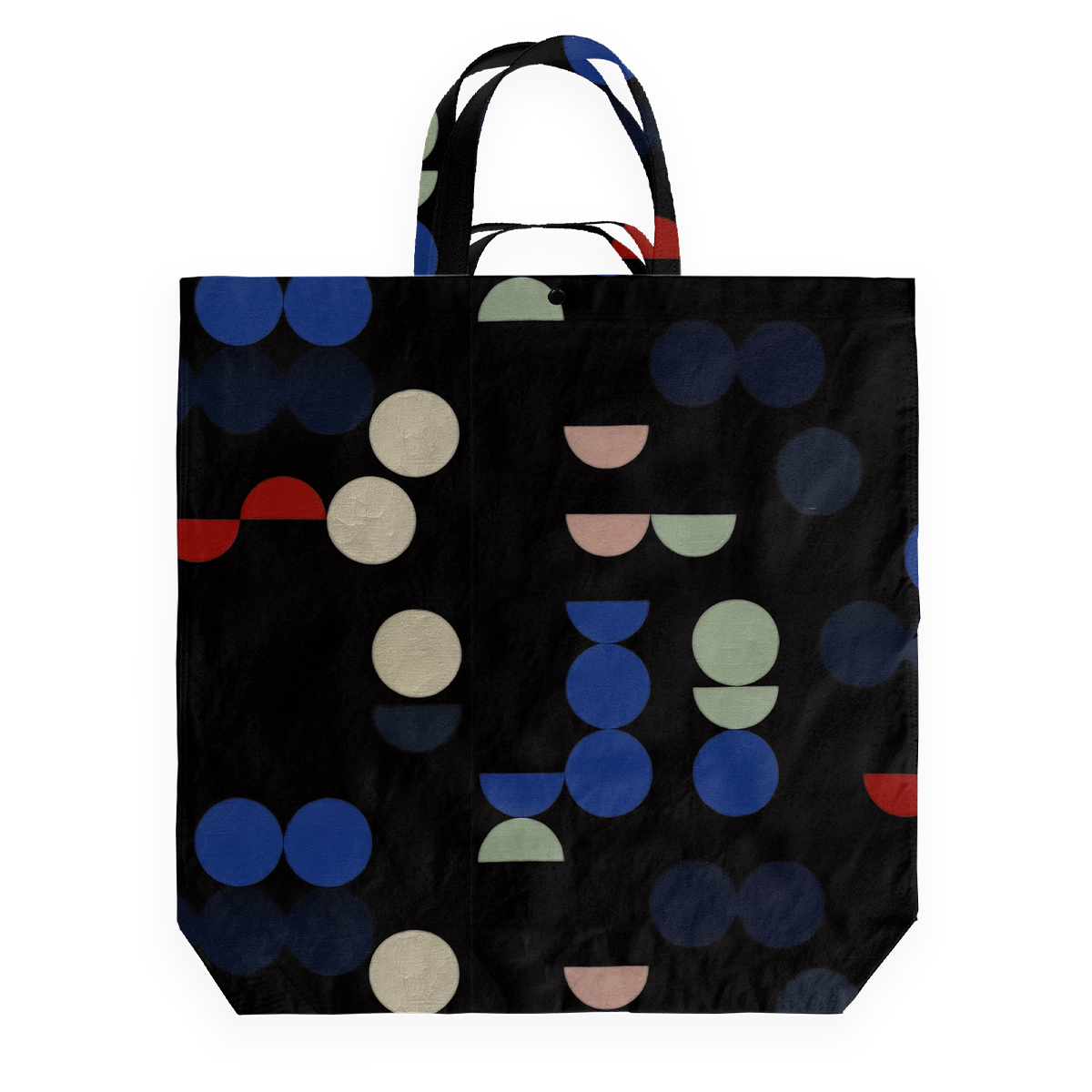 Big Shopper by Taeuber-Arp (black, 5 pcs)