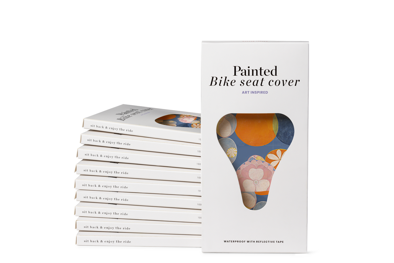 Bike seat cover by Af Klint No.2 (10 pcs)