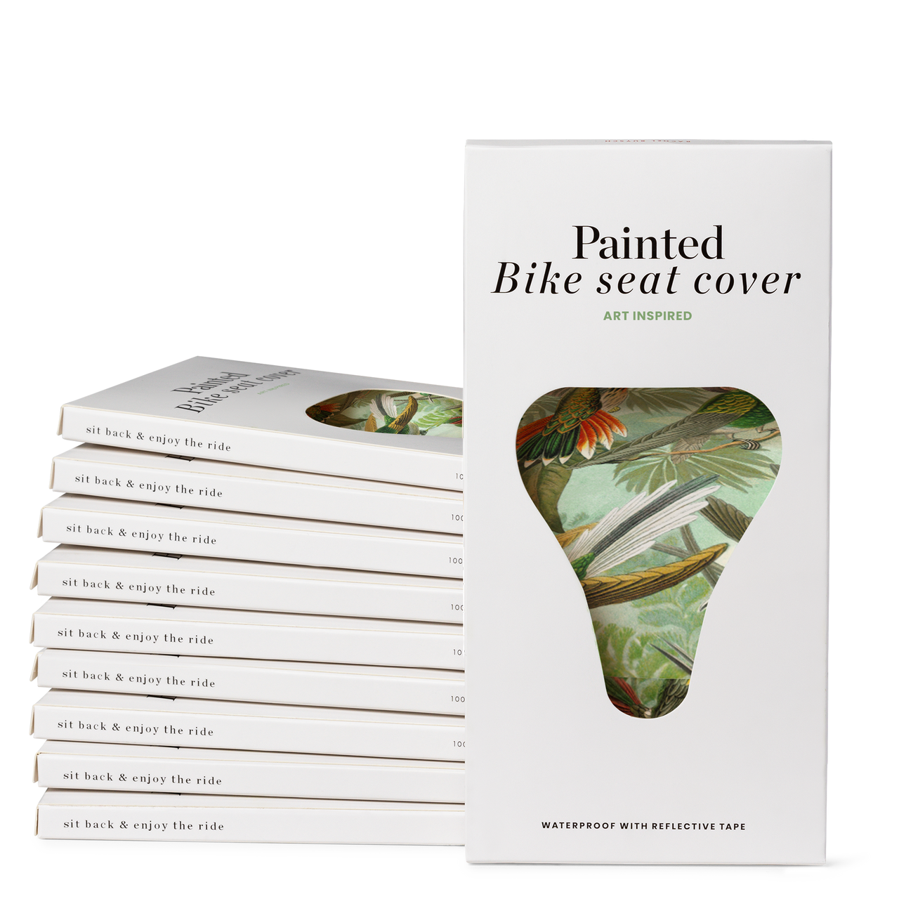 Bike seat cover van Haeckel (10 stuks) 