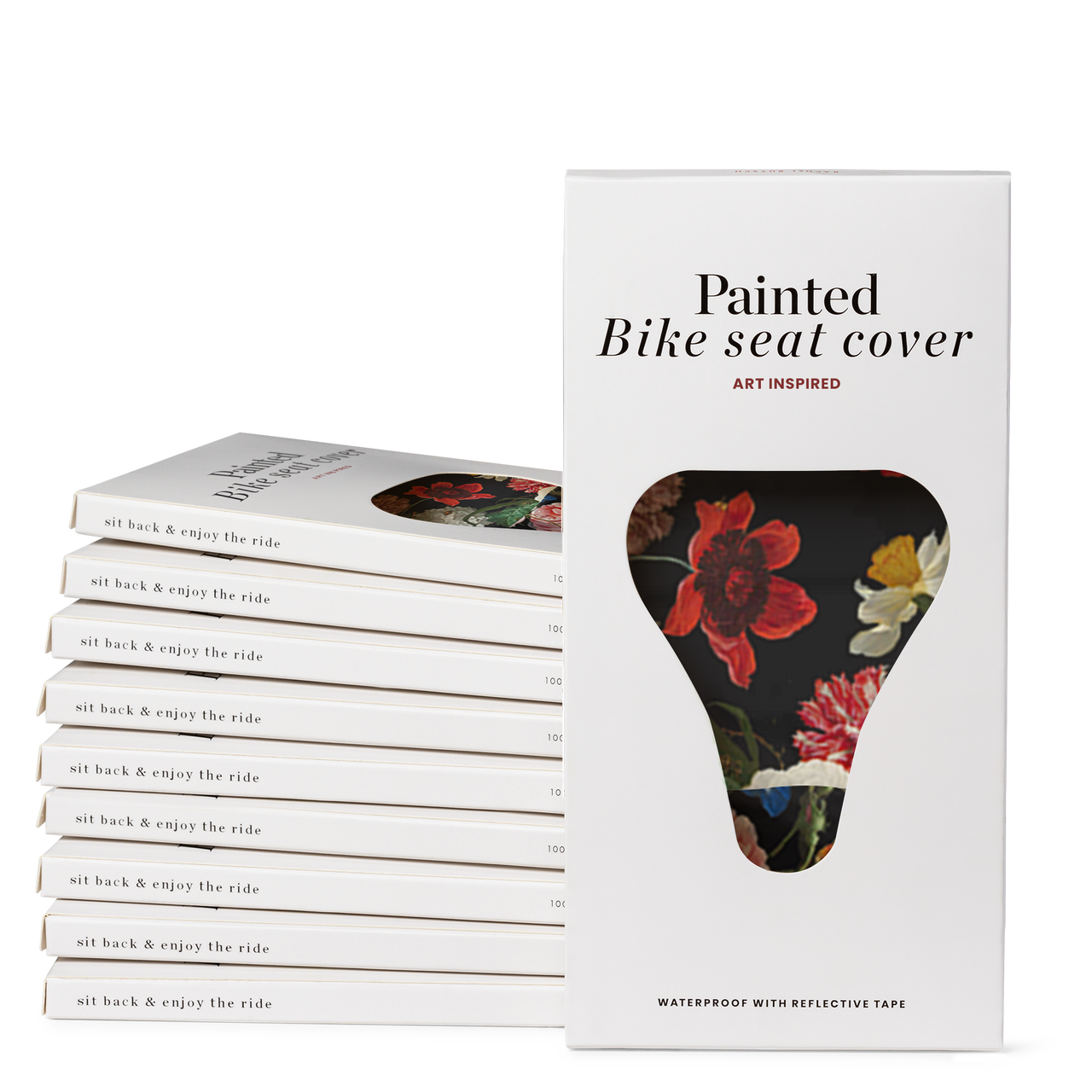 Bike seat cover van De Heem (mirabilis, 10 stuks)