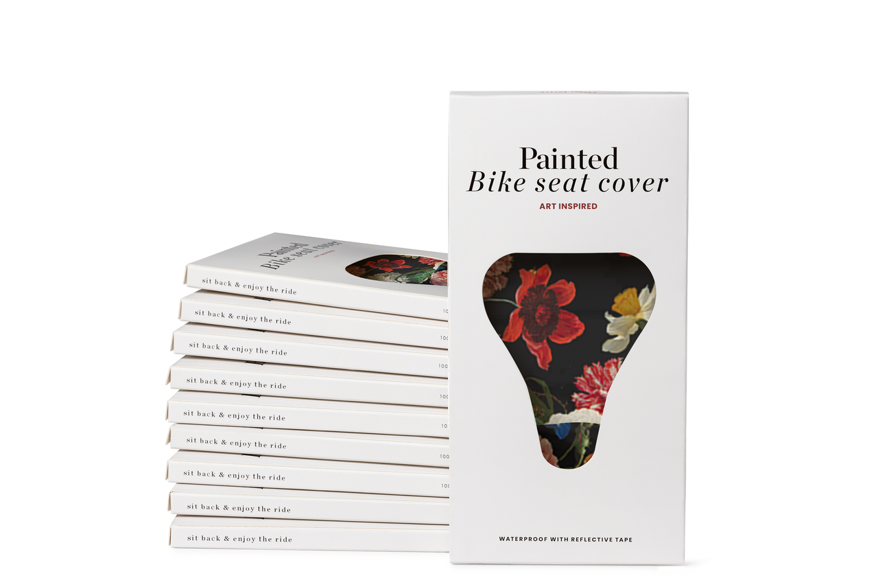 Bike seat cover by De Heem (mirabilis, 10 pcs)