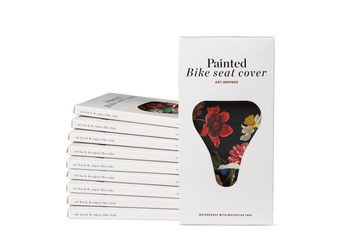 Bike seat cover by De Heem (mirabilis, 10 pcs)