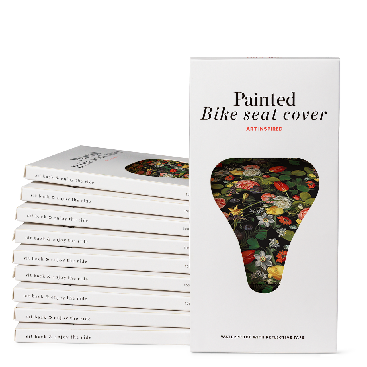 Bike seat cover van Peeters (10 stuks)