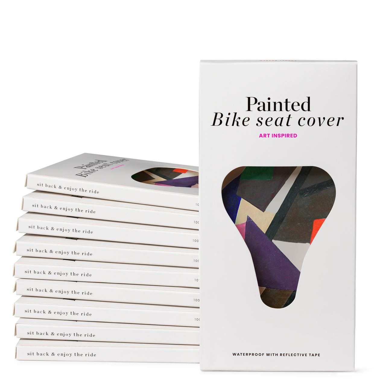 Bike seat cover van Rozanova (10 stuks)