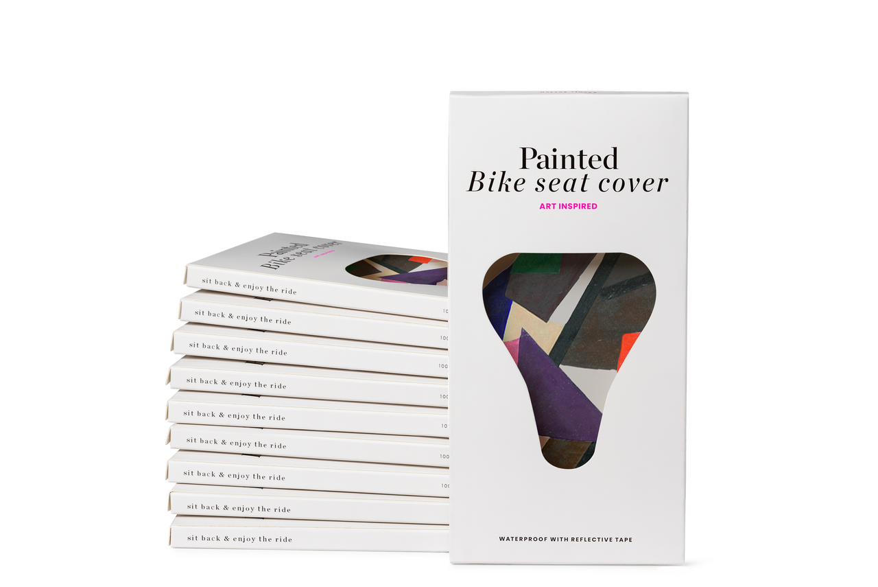 Bike seat cover by Rozanova (10 pcs)