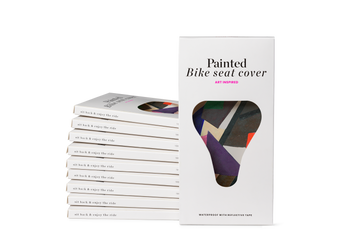 Bike seat cover by Rozanova (10 pcs)