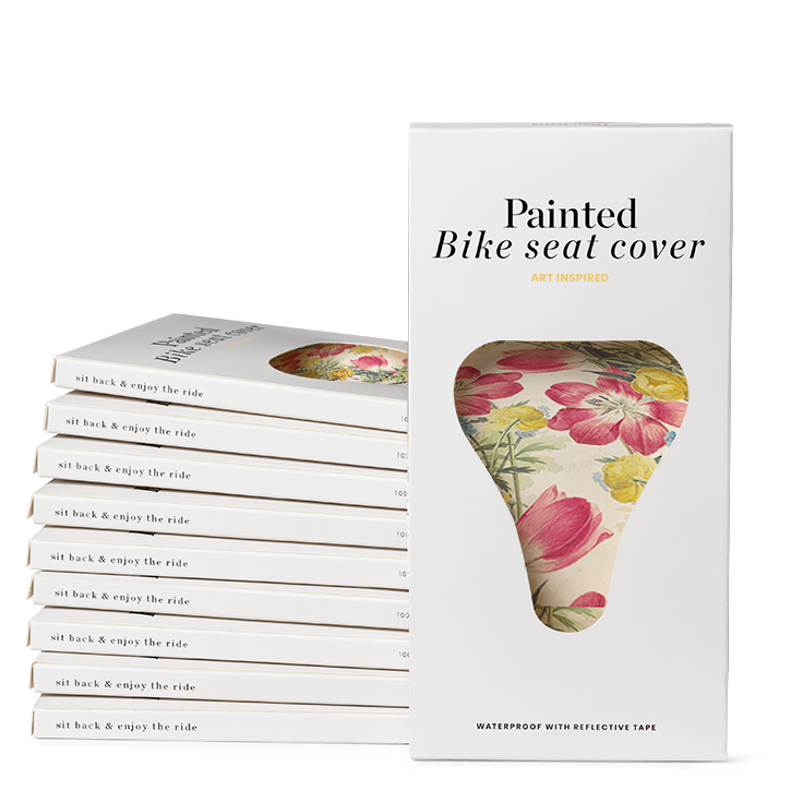 Bike seat cover van Van Leen (10 stuks) 