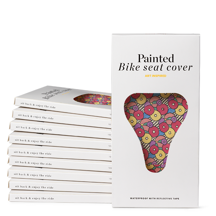 Bike seat cover van Wiener Werkstätte (10 stuks)