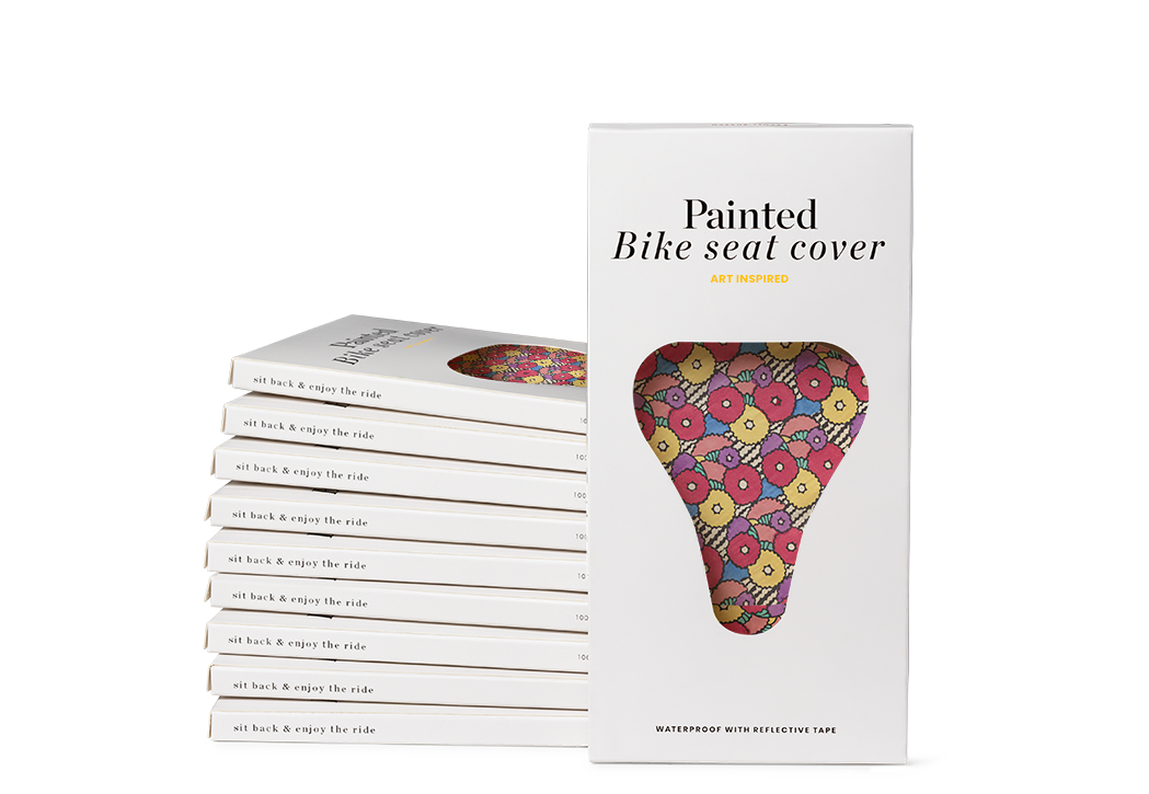 Bike seat cover by Wiener Werkstätte (10 pcs)
