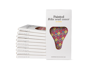 Bike seat cover by Wiener Werkstätte (10 pcs)