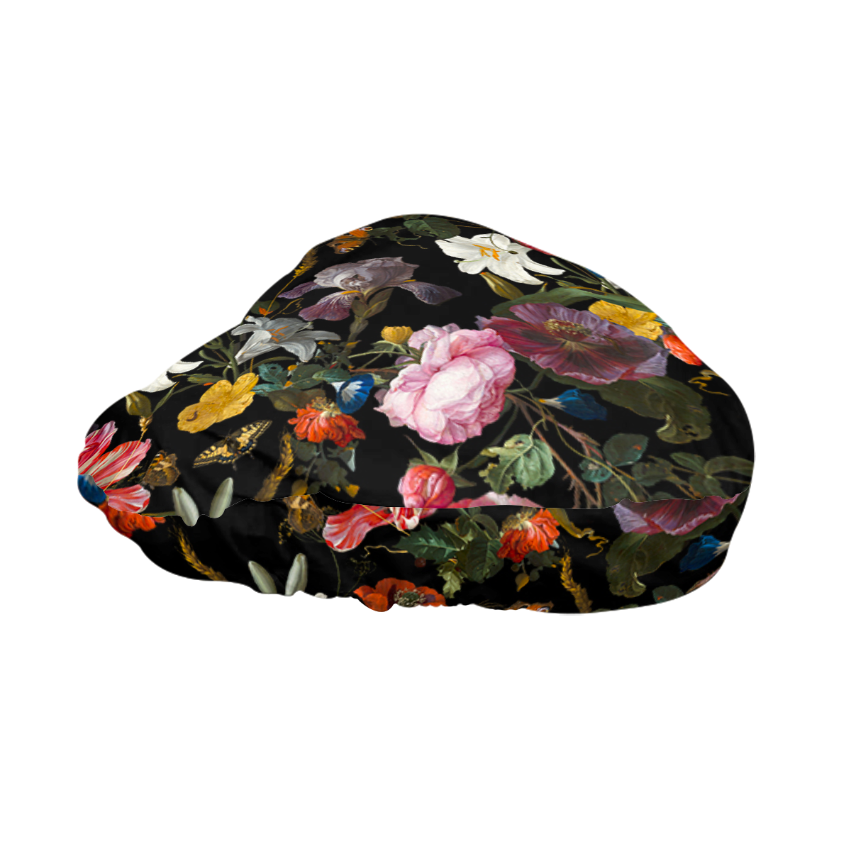 Bike seat cover by De Heem (lilies, 10 pcs)
