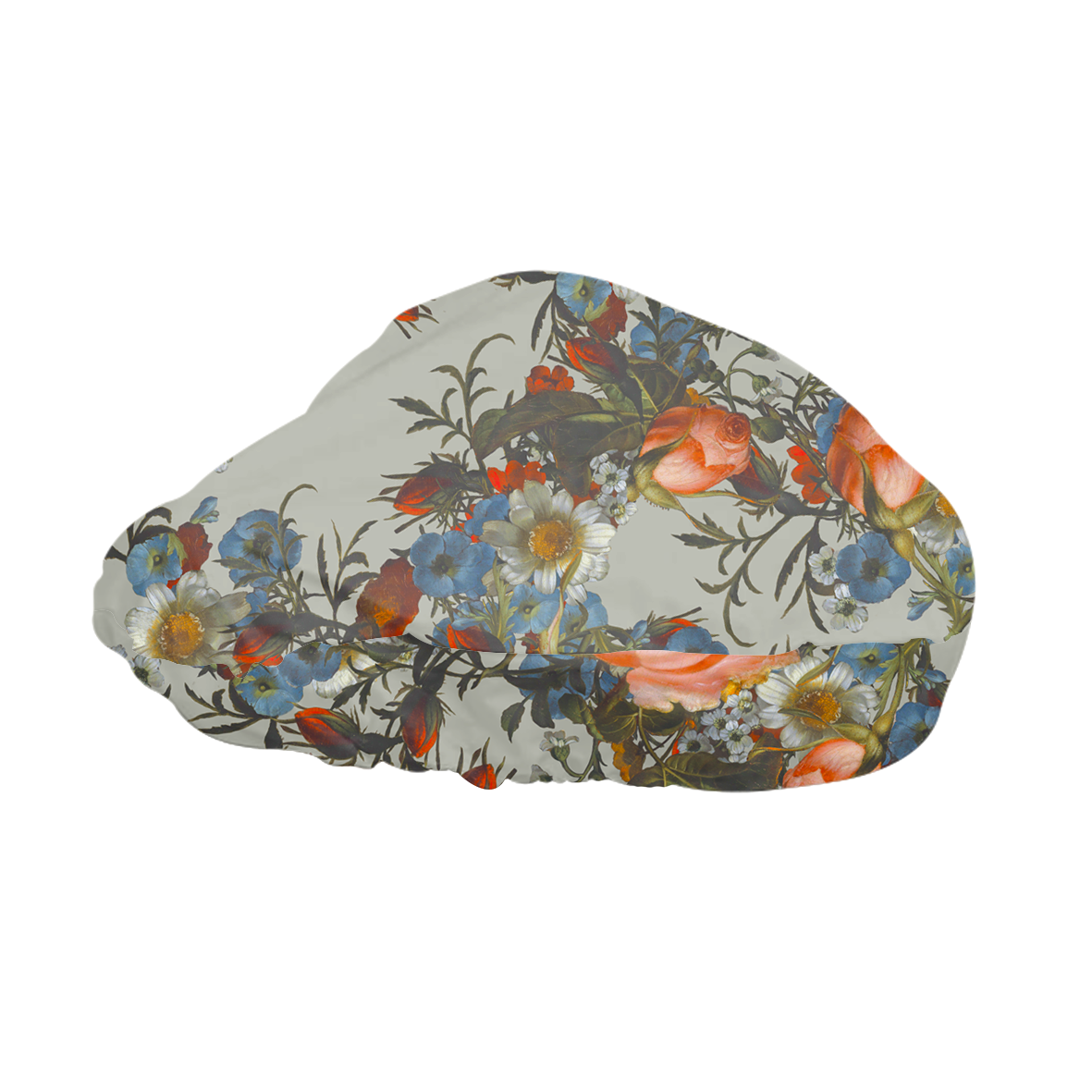 Bike seat cover by Ruysch (big flowers, 10 pcs)