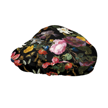 Bike seat cover by De Heem (lilies, 10 pcs)