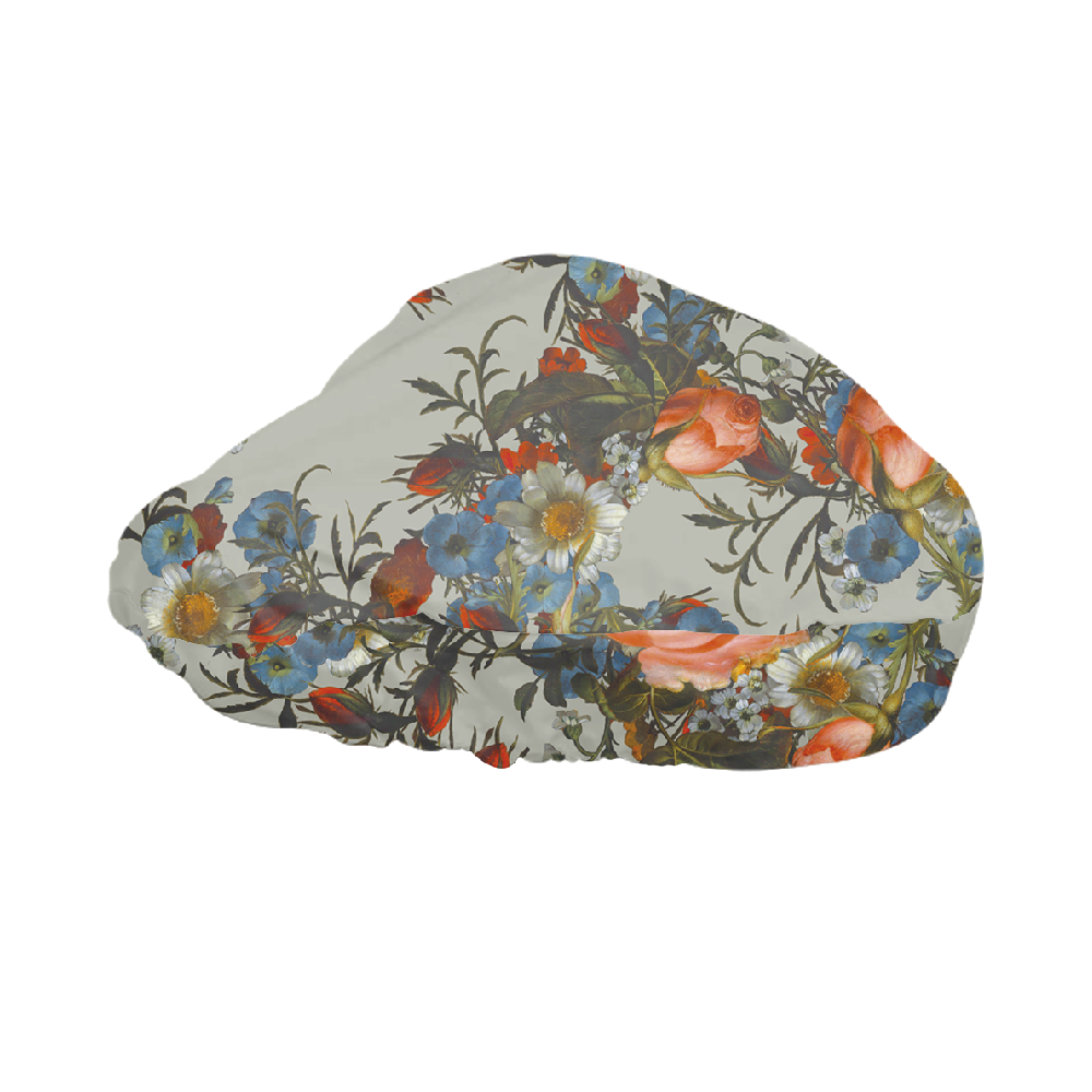 Bike seat cover by Ruysch (big flowers, 10 pcs)
