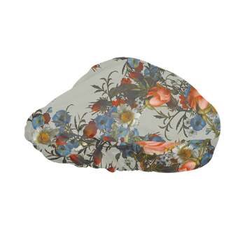 Bike seat cover by Ruysch (big flowers, 10 pcs)