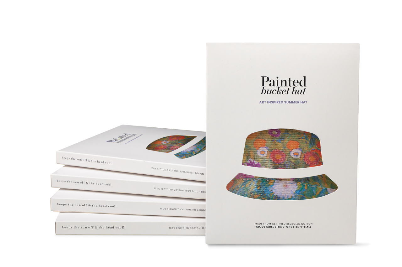 Cotton hat by Klimt (5 pcs)