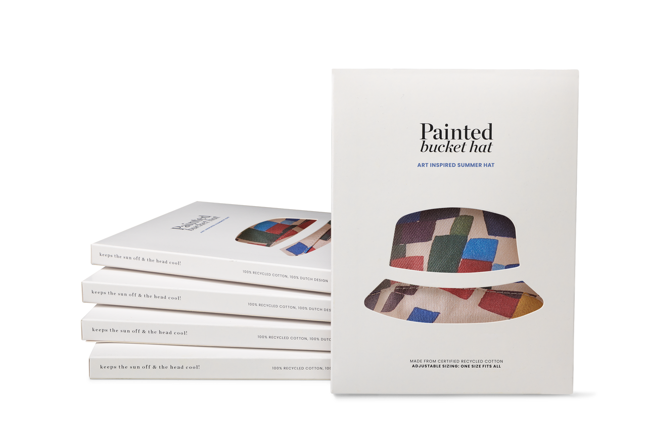 Cotton Hat by Taeuber-Arp (5 pcs)