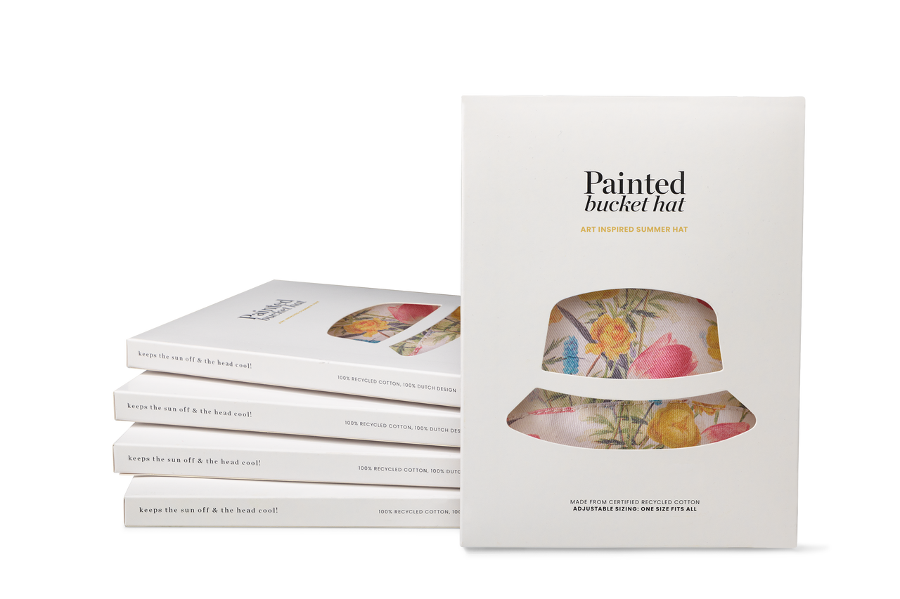 Cotton Hat by Van Leen (5 pcs)