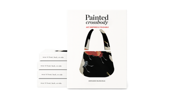 Crossbody Cranes (black, 5 pcs)