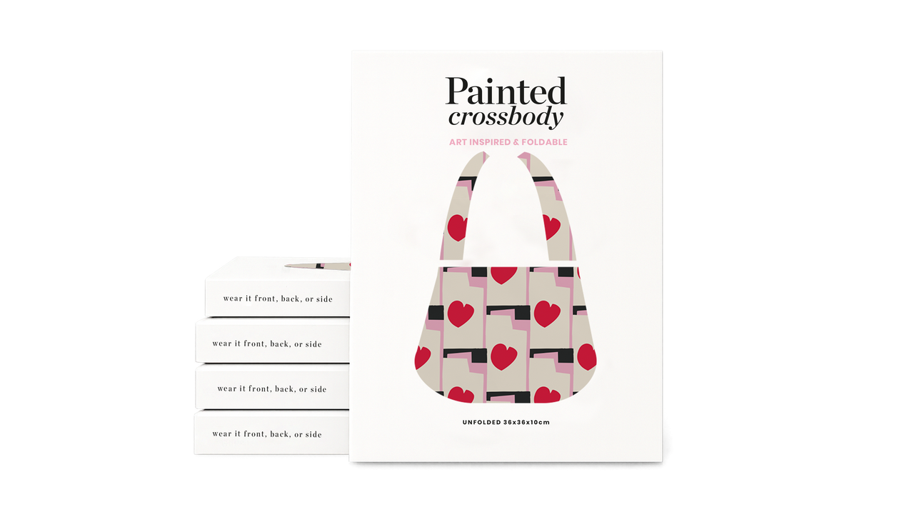 Crossbody by Matisse (hearts, 5 pcs)