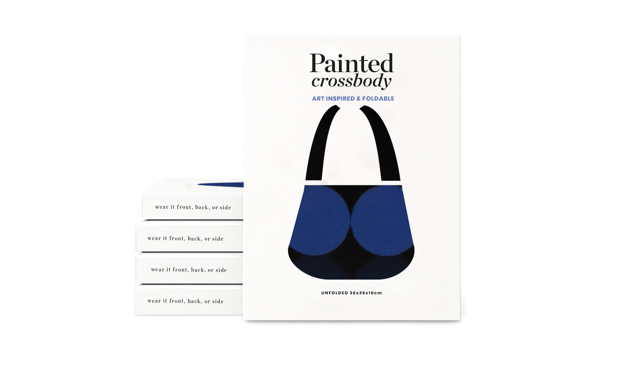 Crossbody by Taeuber-Arp (black, 5 pcs)