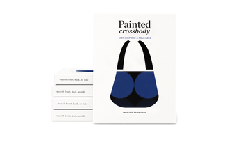 Crossbody by Taeuber-Arp (black, 5 pcs)