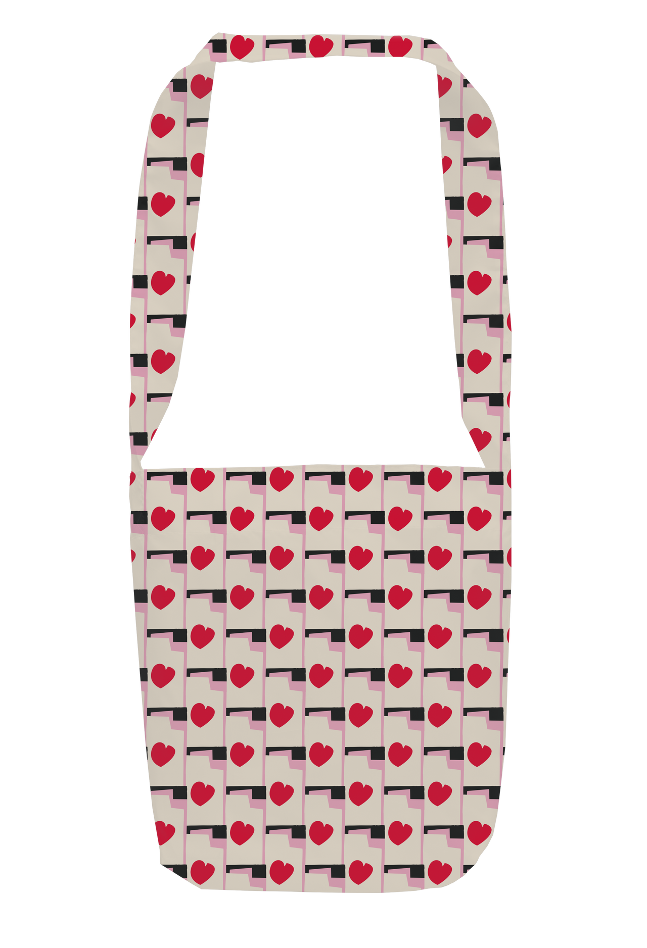 Crossbody by Matisse (hearts, 5 pcs)